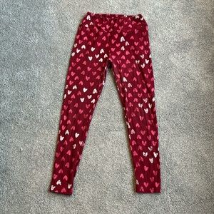 Lularoe heart leggings